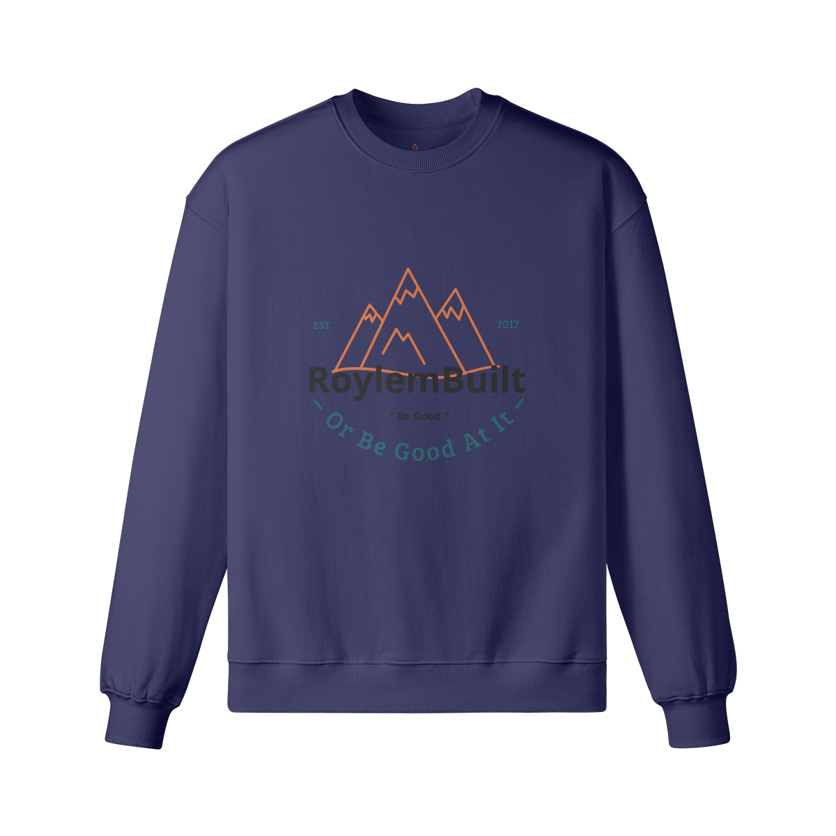 370GSM RoylemBuilt Unisex Heavyweight Oversized Sweatshirt