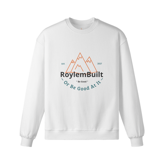 370GSM RoylemBuilt Unisex Heavyweight Oversized Sweatshirt