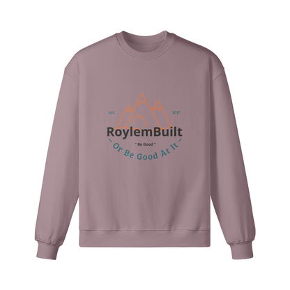 370GSM RoylemBuilt Unisex Heavyweight Oversized Sweatshirt