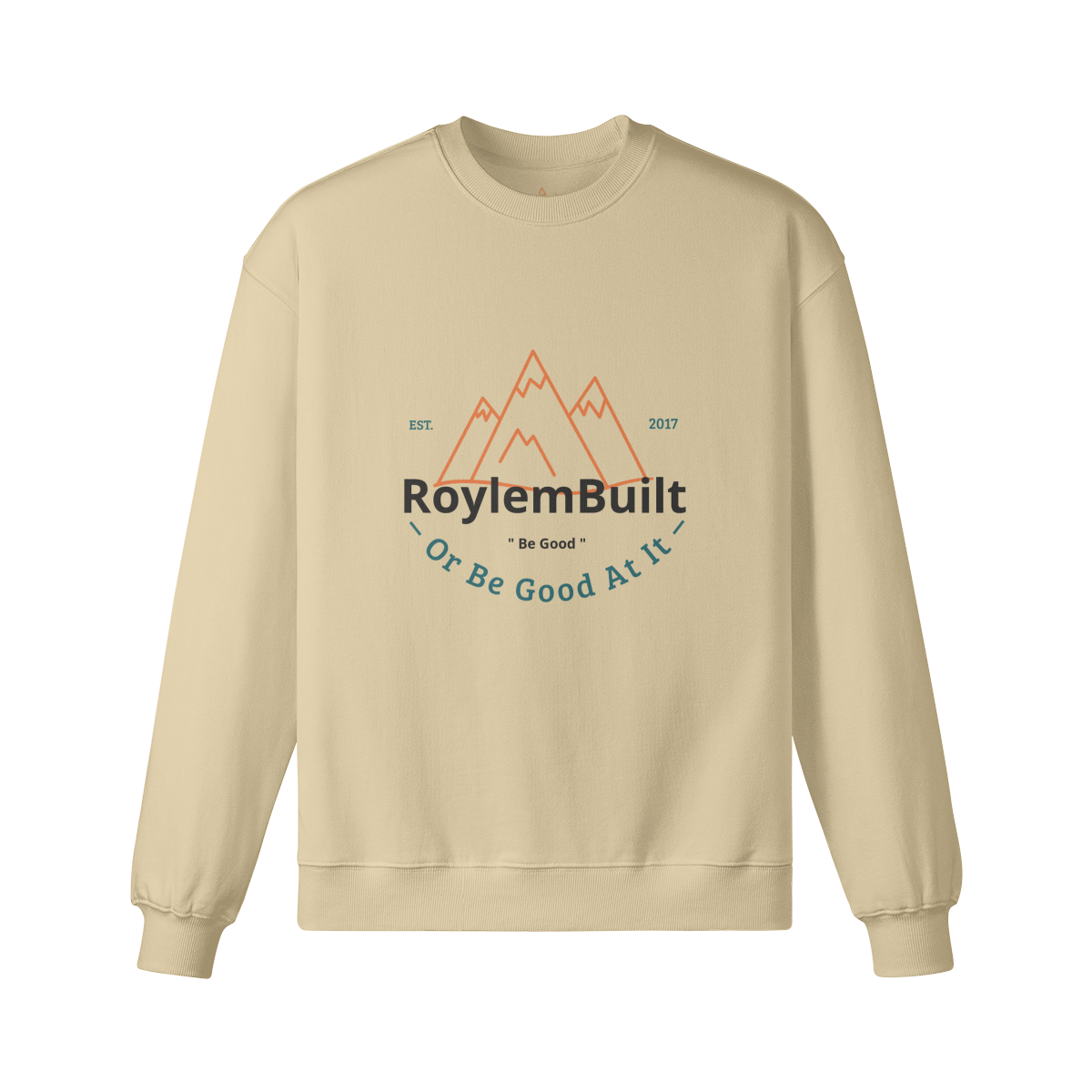 370GSM RoylemBuilt Unisex Heavyweight Oversized Sweatshirt