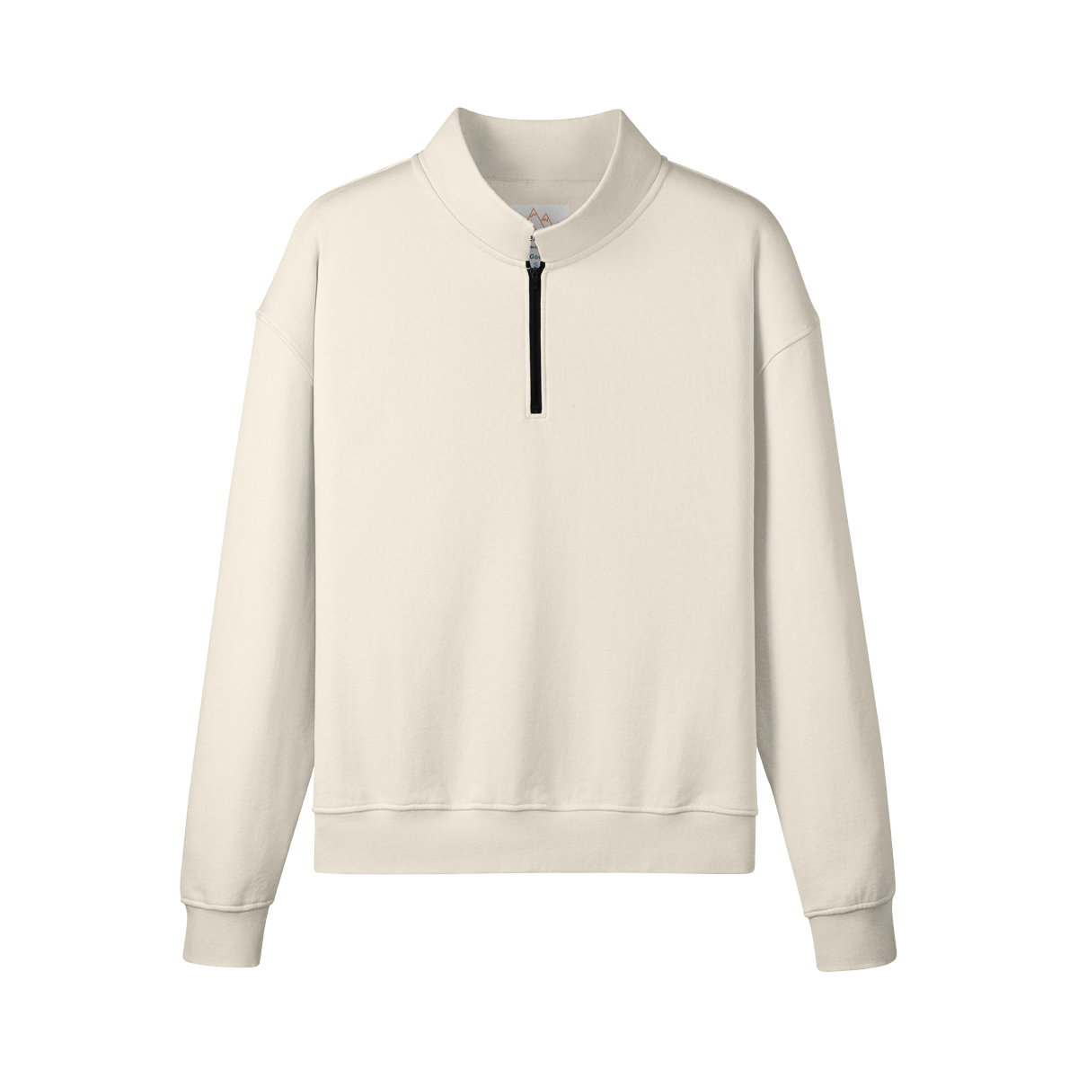 380GSM RoylemBuilt Unisex Heavyweight Half-zip Sweatshirt