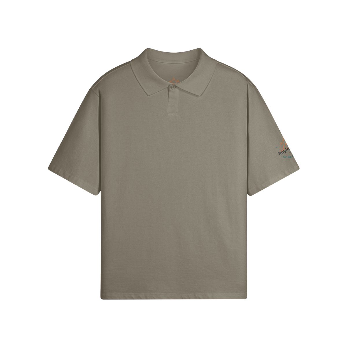 240GSM RoylemBuilt Unisex Oversized Polo Shirt