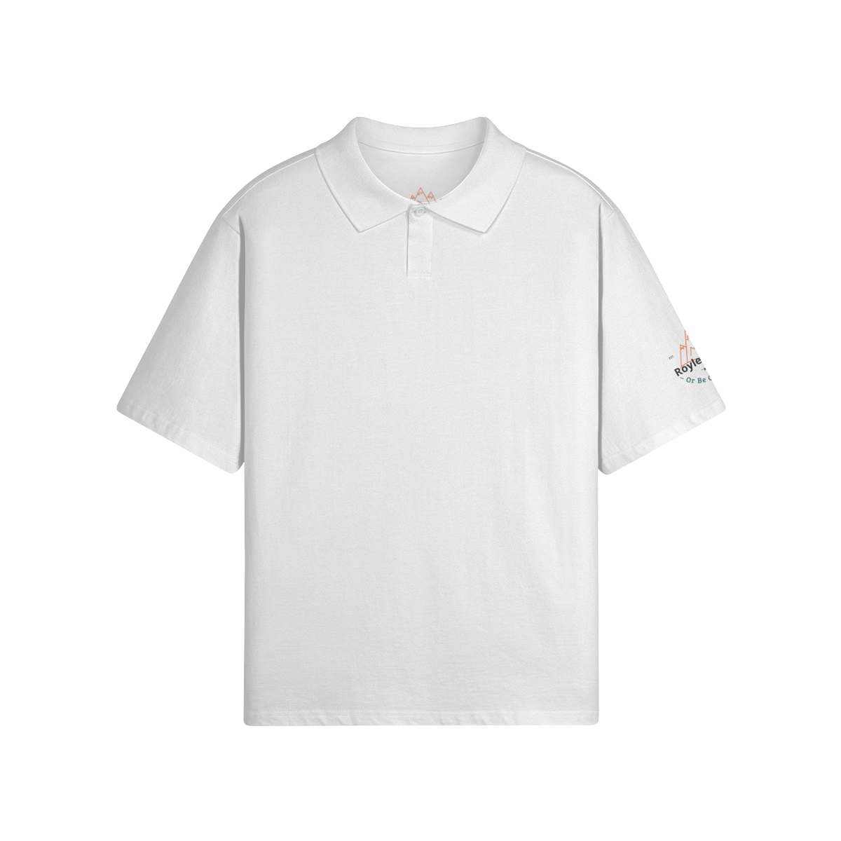 240GSM RoylemBuilt Unisex Oversized Polo Shirt