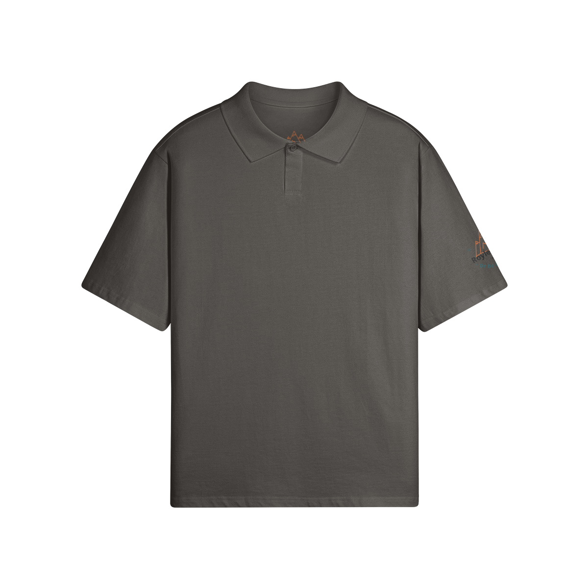 240GSM RoylemBuilt Unisex Oversized Polo Shirt