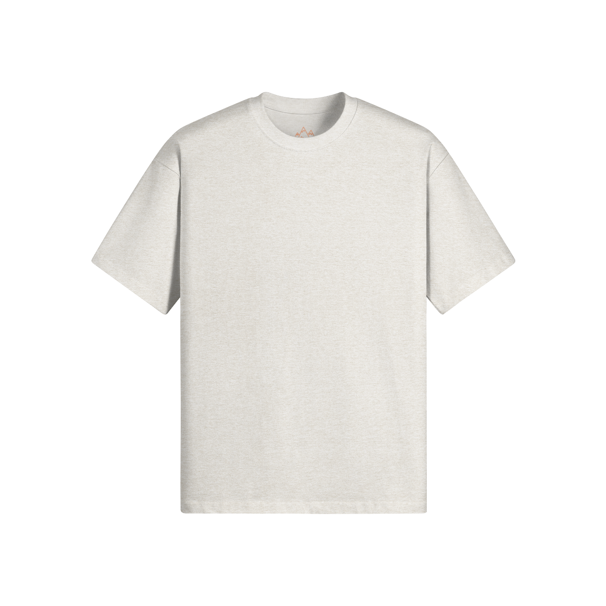 305GSM Unisex Oversized Crew Neck T-shirt