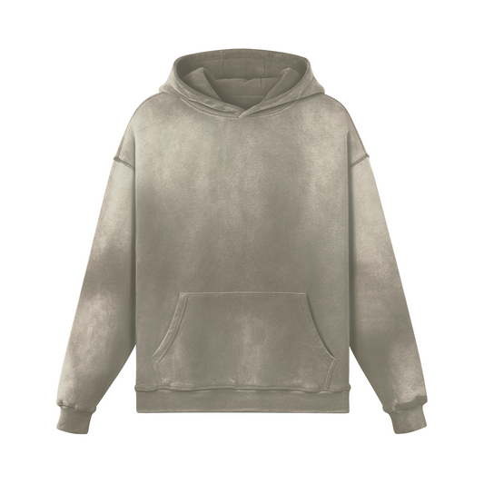 400GSM Unisex RoylemBuilt Branded Super Heavyweight Sun Faded Hoodie