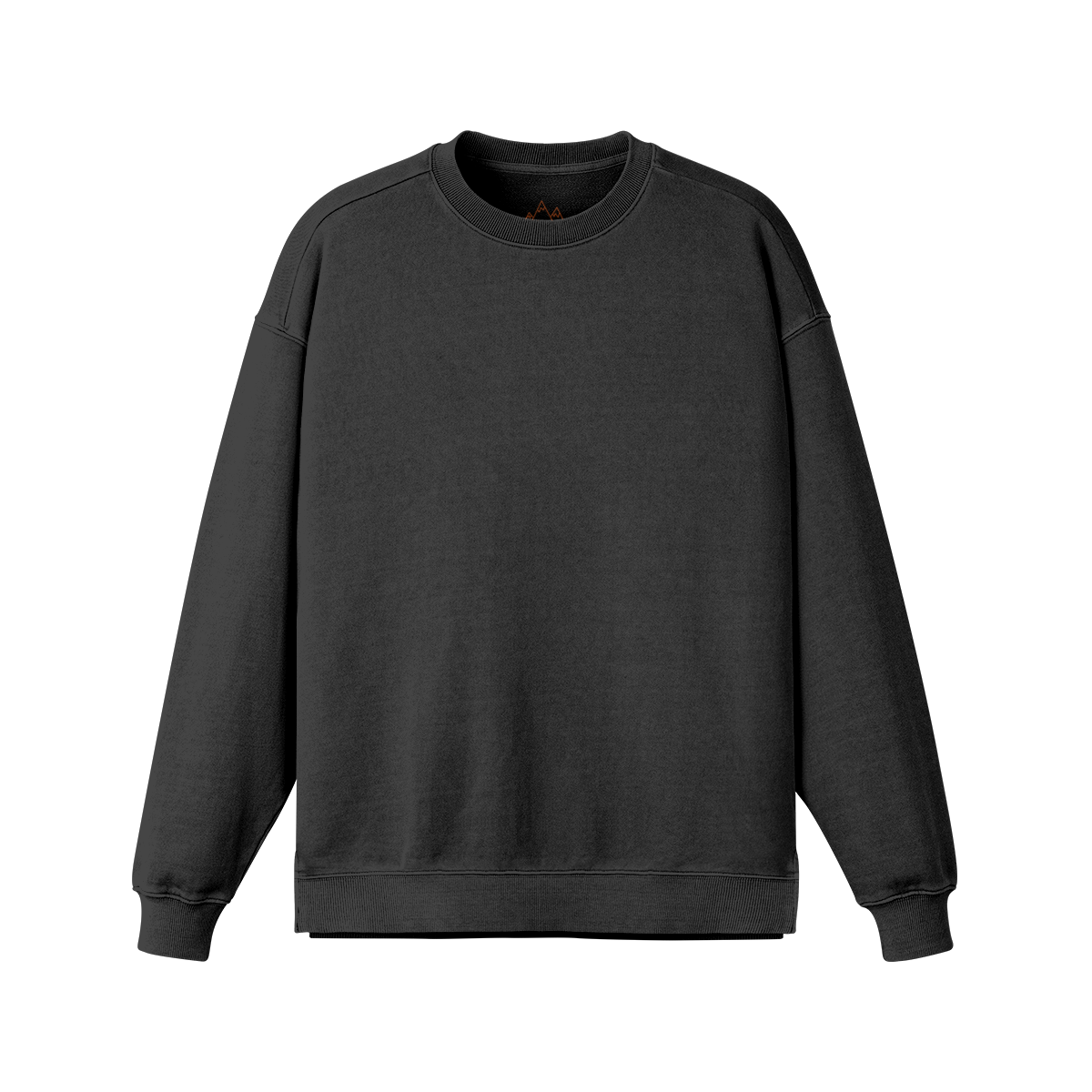 380GSM Unisex Heavyweight Oversized Side Slit Faded Sweatshirt