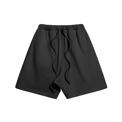 380GSM Unisex Oversized Fleece-lined Shorts