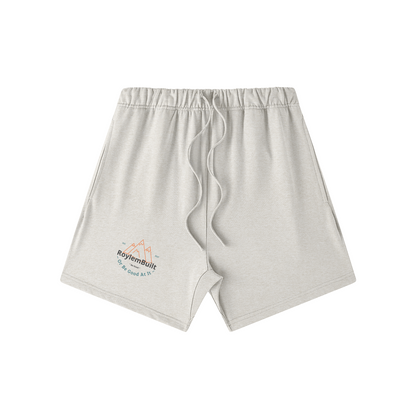 425GSM Unisex Oversized Sweat Shorts