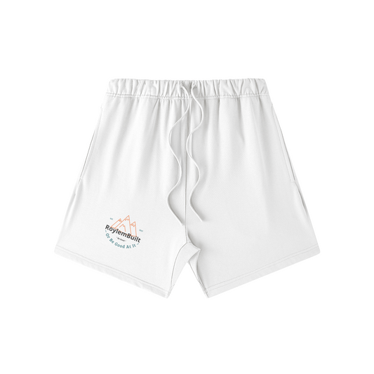 425GSM Unisex Oversized Sweat Shorts