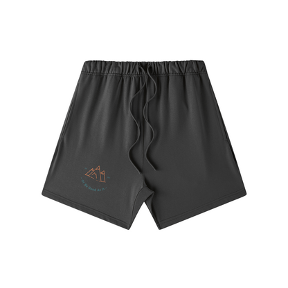 425GSM Unisex Oversized Sweat Shorts