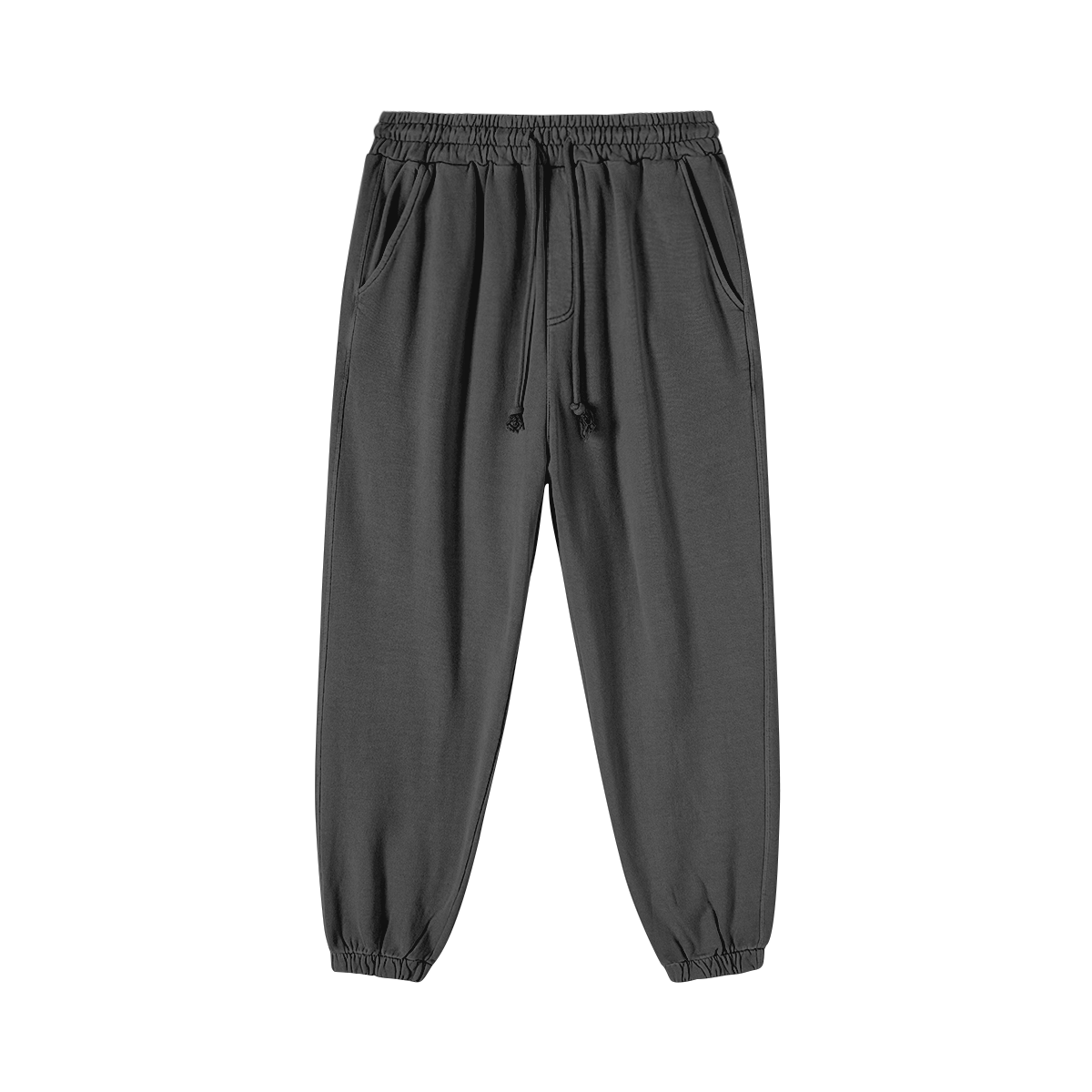 420GSM Unisex Super Heavyweight Washed Baggy Sweatpants