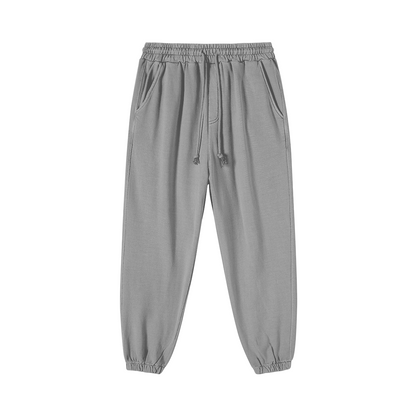 420GSM Unisex Super Heavyweight Washed Baggy Sweatpants